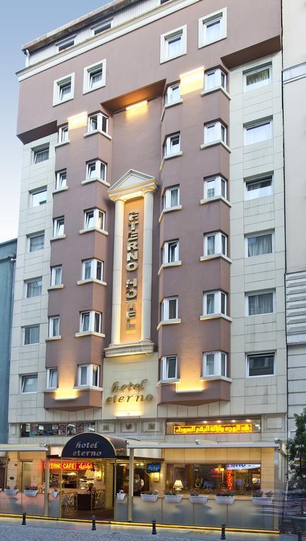Eterno Hotel Истанбул Екстериор снимка